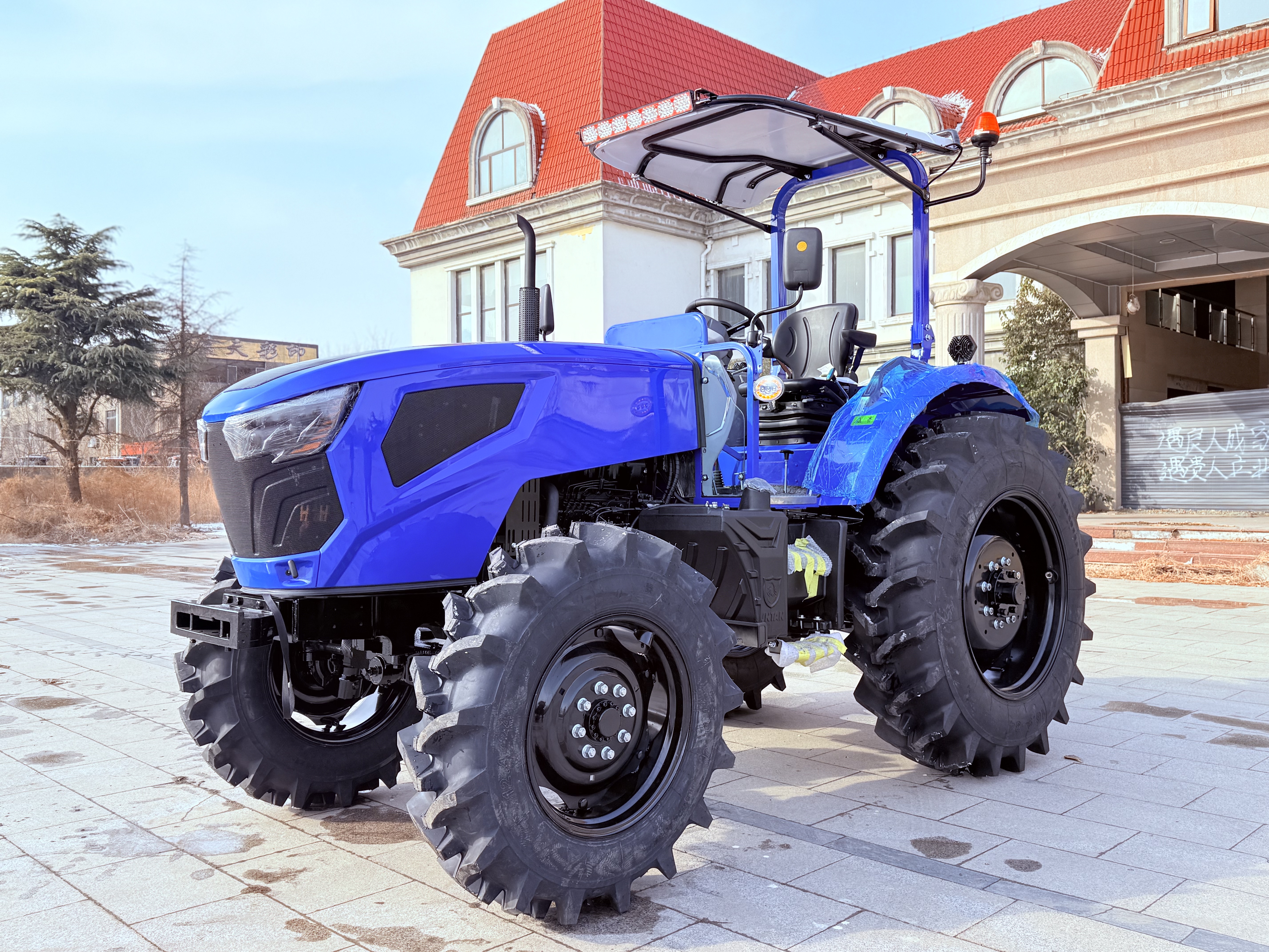 100 CV azul (6)