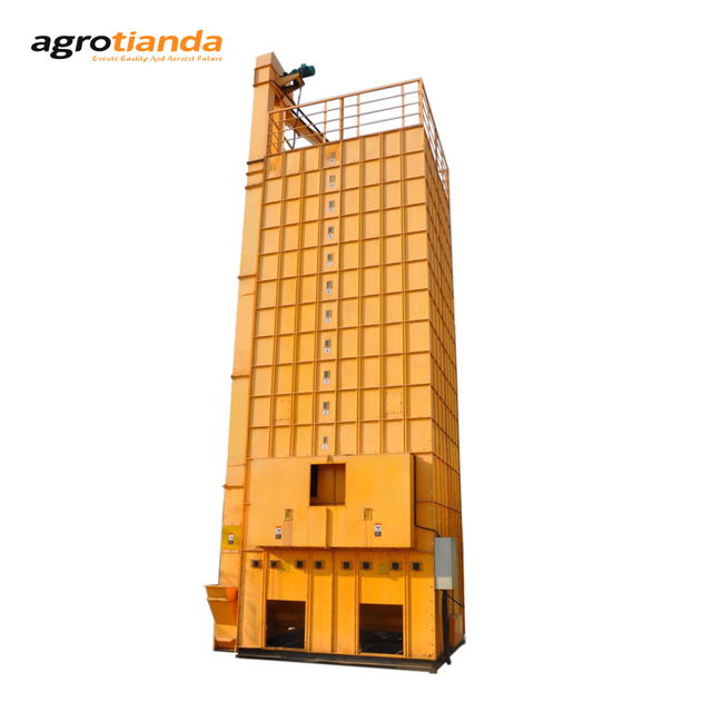Secador de grano de arroz con cáscara circulante multifuncional