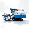 Cosechadora de arroz 4lz-6.0 con cabina personalizada 