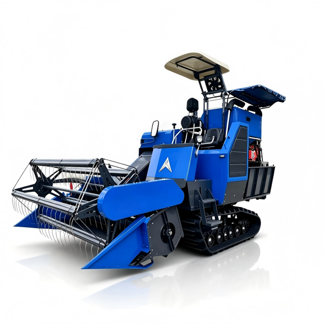Cosechadoras de arroz de tanque pequeño 4lz-6.0