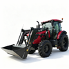 Tractor 4WD de 120 CV con cargador frontal