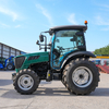 Tractor medio 4WD de 90 CV con cabina
