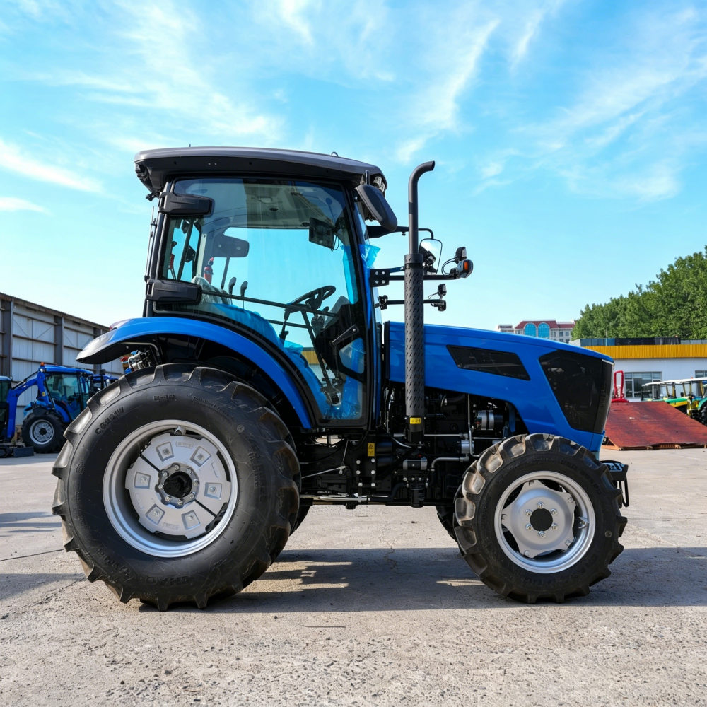 Tractor cabina 90cv azul (6)