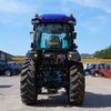 Tractor agrícola de cabina cerrada 4WD de 60 CV